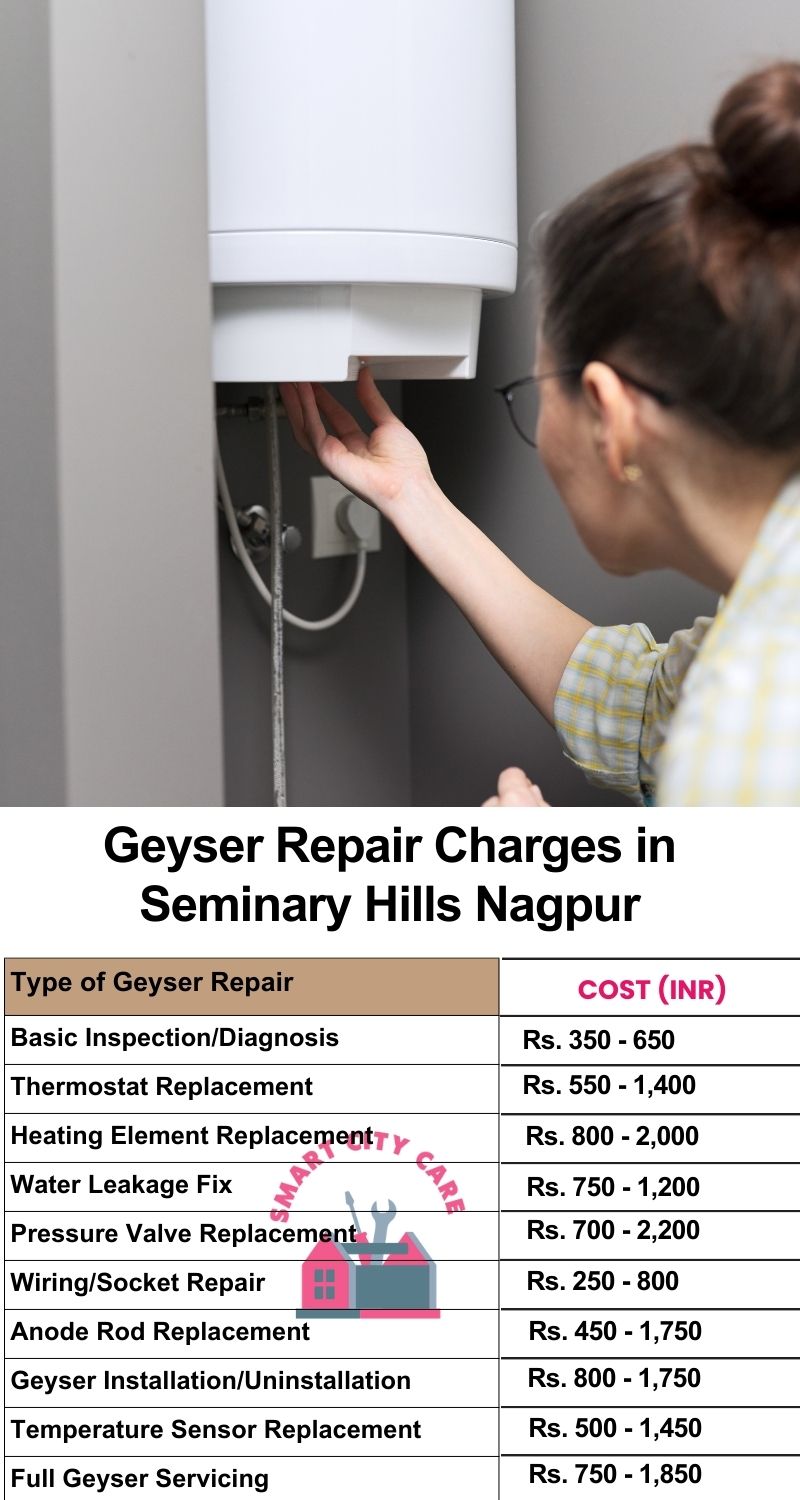 Comprehensive Geyser Electrical Appliance Repair Services in  Seminary Hills ,Nagpur 