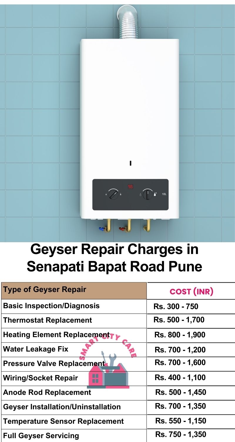 Comprehensive Geyser Electrical Appliance Repair Services in Senapati Bapat Road ,Pune