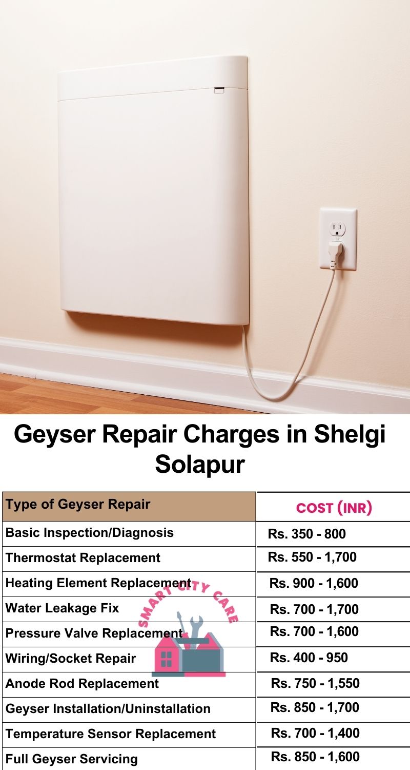 Comprehensive Geyser Electrical Appliance Repair Services in  Shelgi ,Solapur 