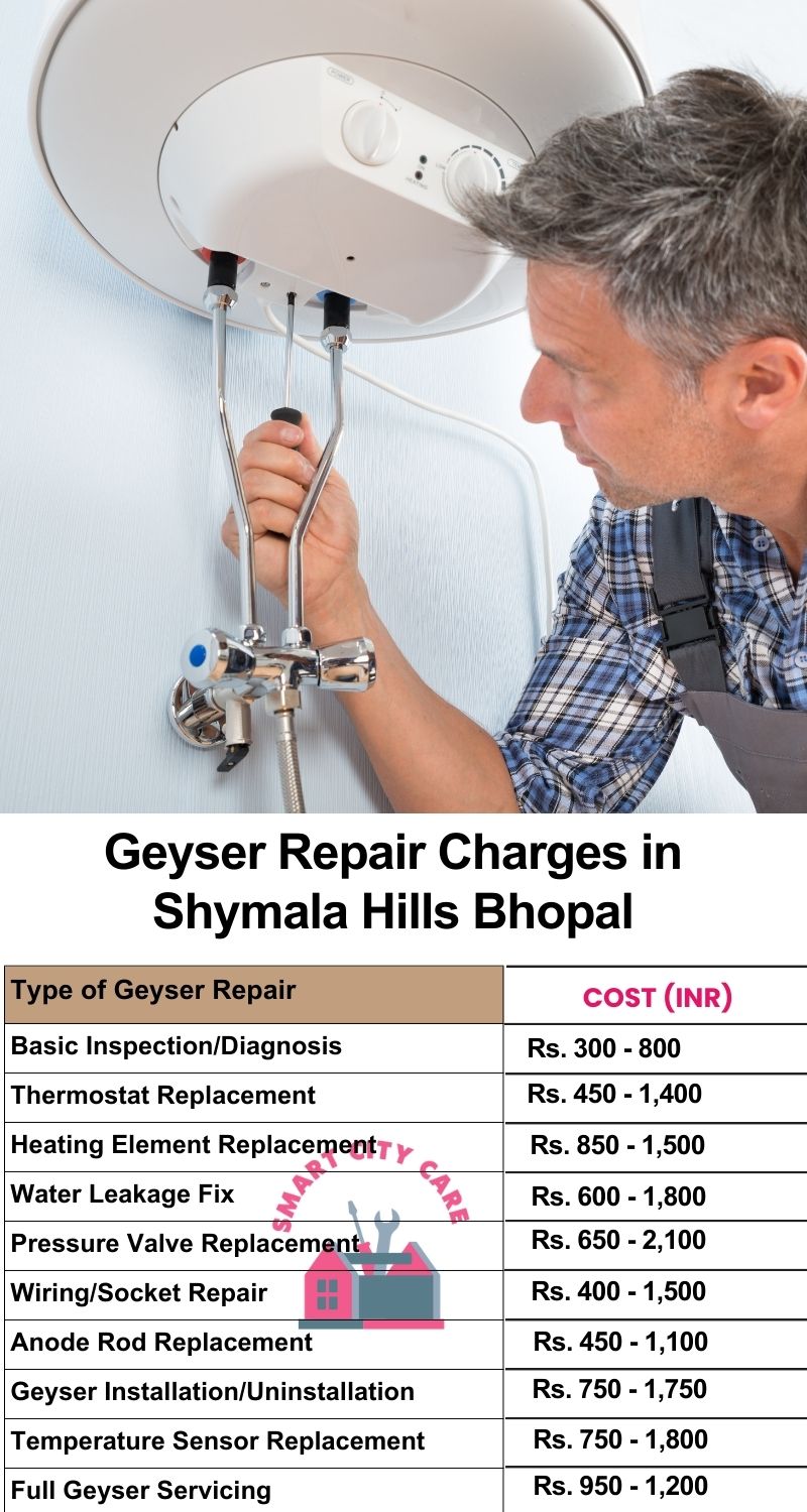 Comprehensive Geyser Electrical Appliance Repair Services in  Shymala Hills ,Bhopal 