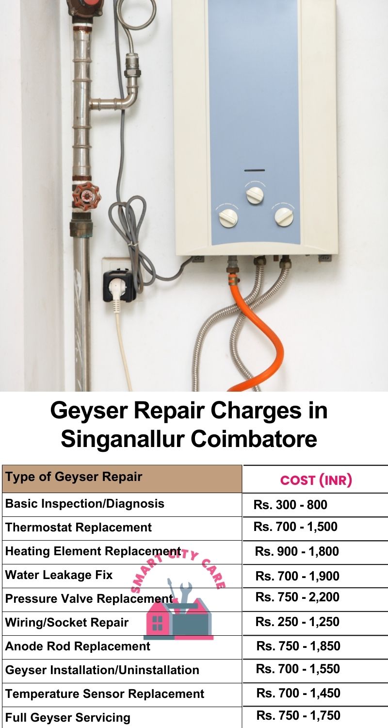 Comprehensive Geyser Electrical Appliance Repair Services in  Singanallur ,Coimbatore 