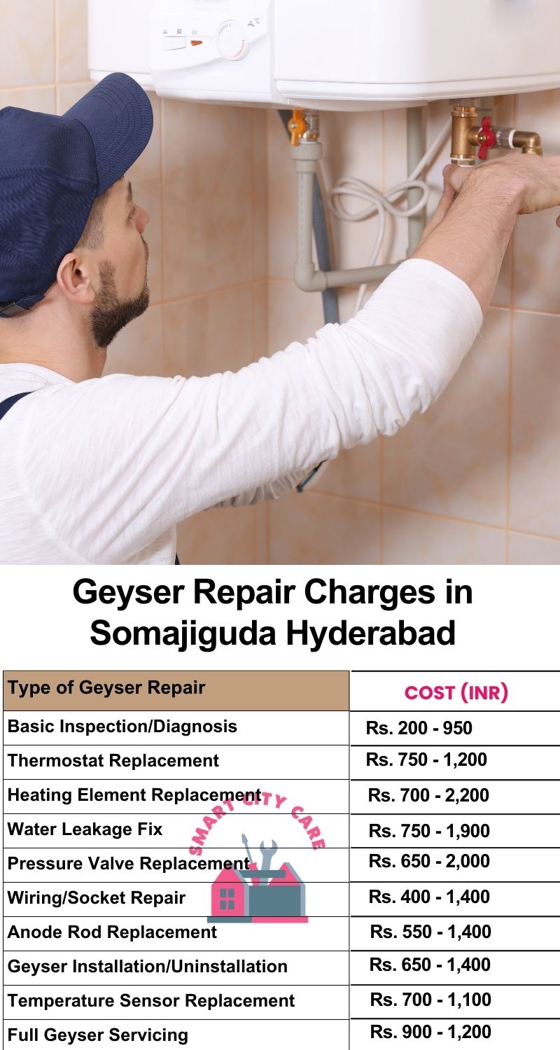 Comprehensive Geyser Electrical Appliance Repair Services in Somajiguda ,Hyderabad