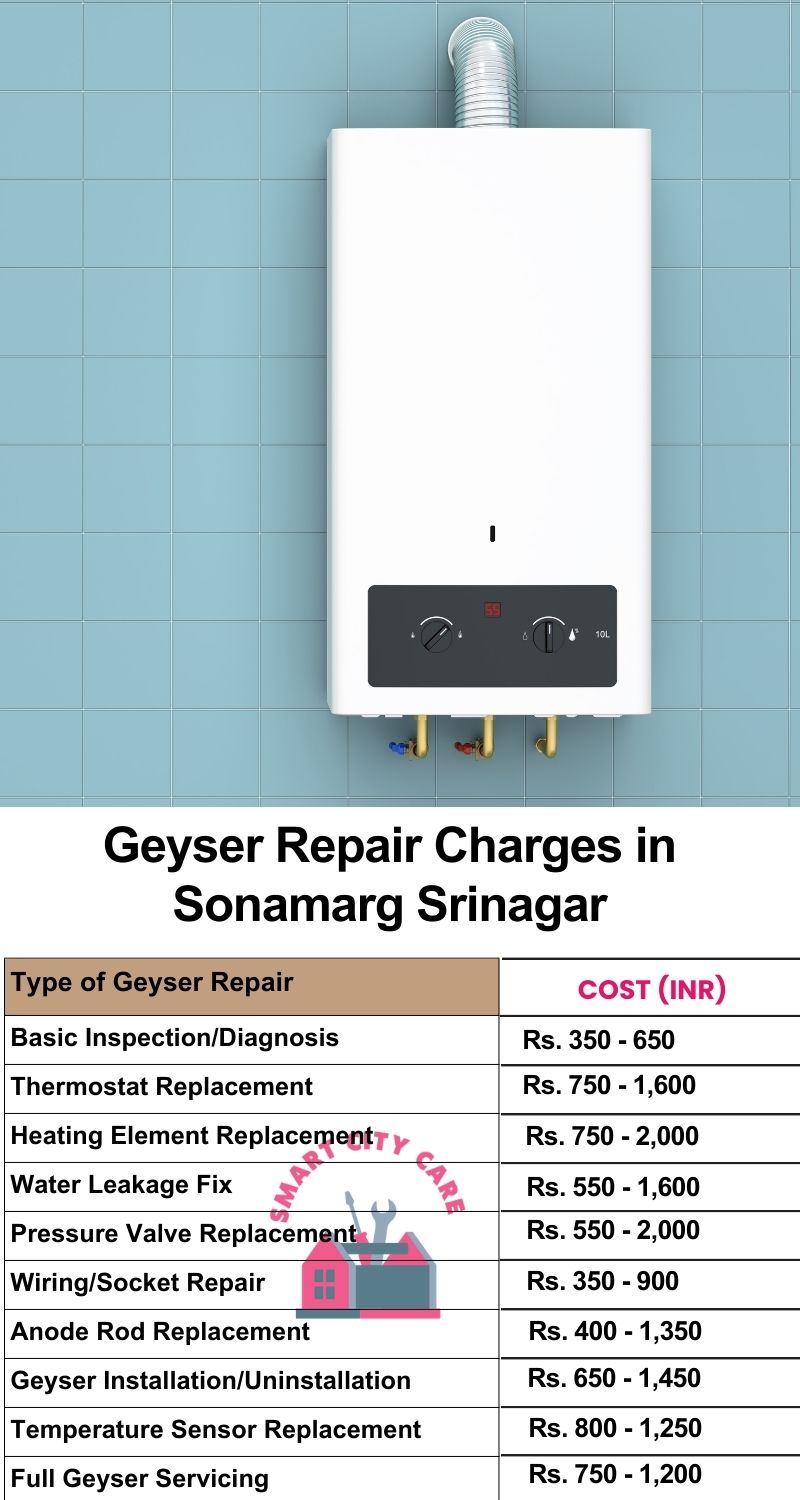 Comprehensive Geyser Electrical Appliance Repair Services in  Sonamarg ,Srinagar 