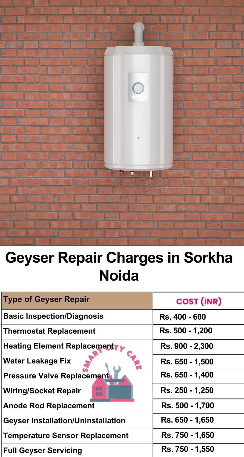 Comprehensive Geyser Electrical Appliance Repair Services in  Sorkha ,Noida 