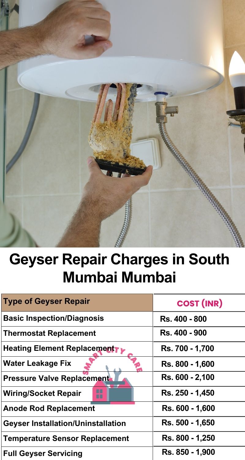 Comprehensive Geyser Electrical Appliance Repair Services in  South Mumbai ,Mumbai 