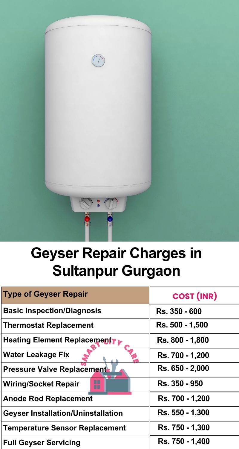 Comprehensive Geyser Electrical Appliance Repair Services in  Sultanpur ,Gurgaon 