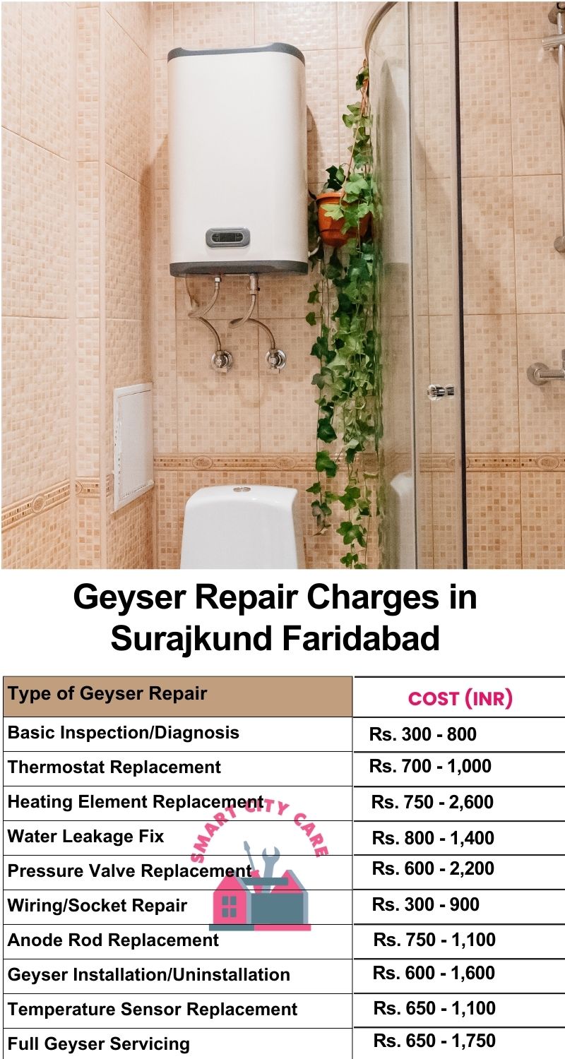 Comprehensive Geyser Electrical Appliance Repair Services in  Surajkund ,Faridabad 