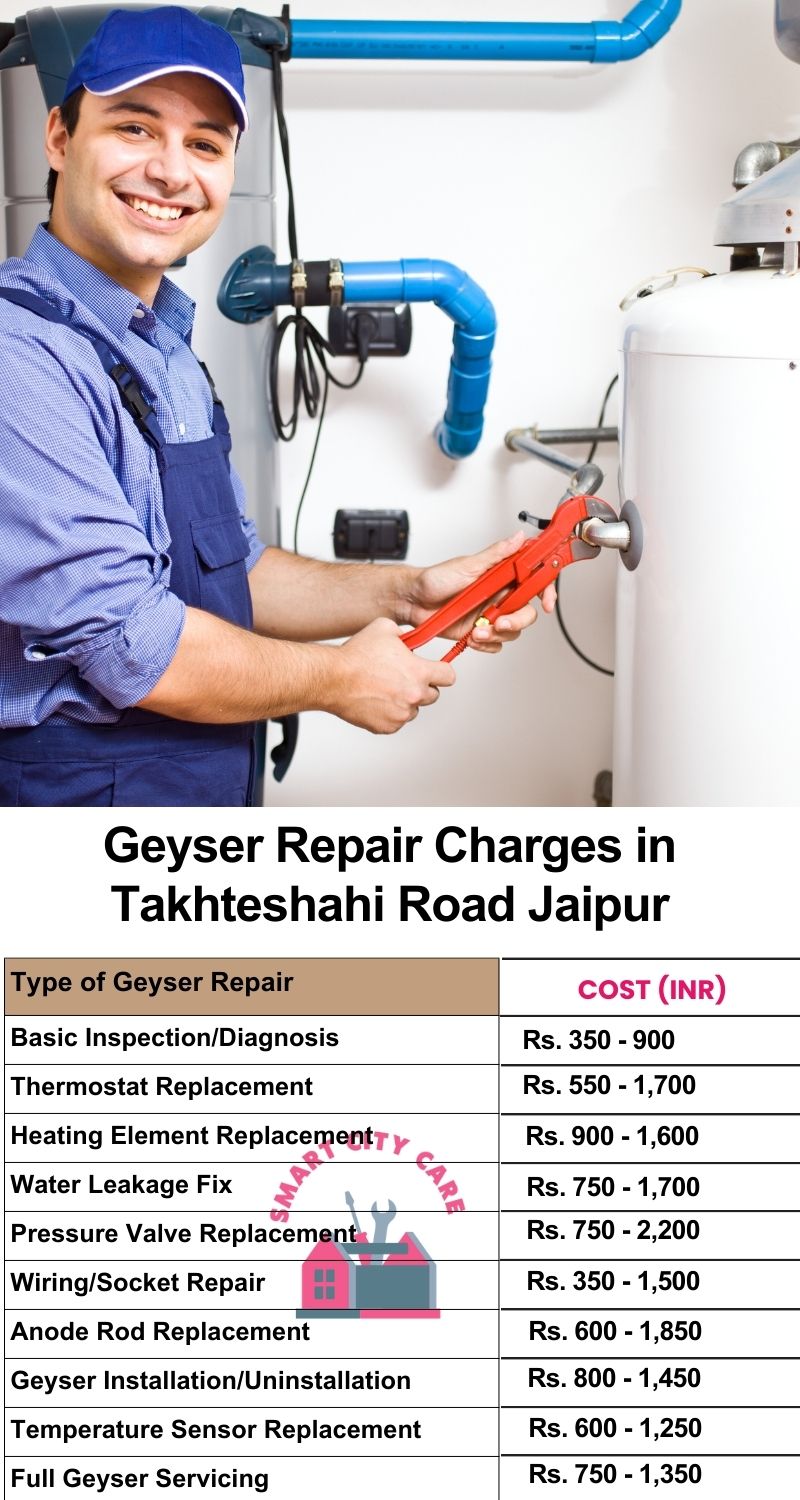 Comprehensive Geyser Electrical Appliance Repair Services in  Takhteshahi Road ,Jaipur 