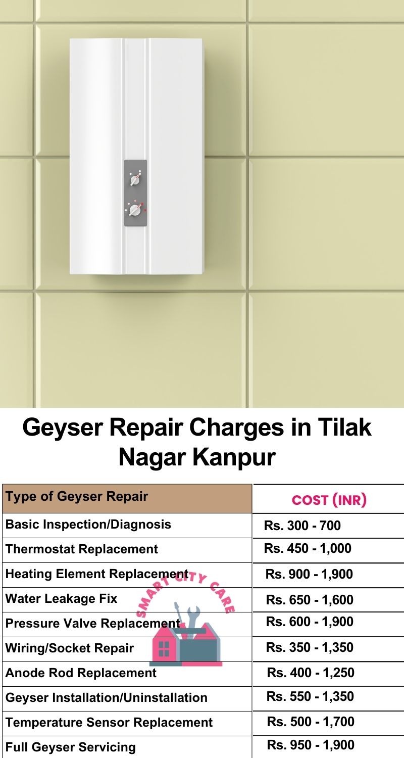 Comprehensive Geyser Electrical Appliance Repair Services in  Tilak Nagar ,Kanpur 