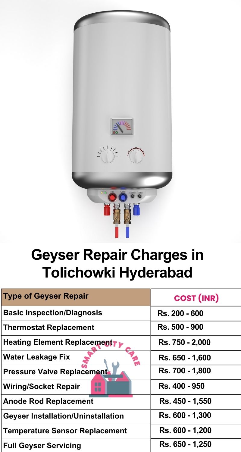 Comprehensive Geyser Electrical Appliance Repair Services in  Tolichowki ,Hyderabad 