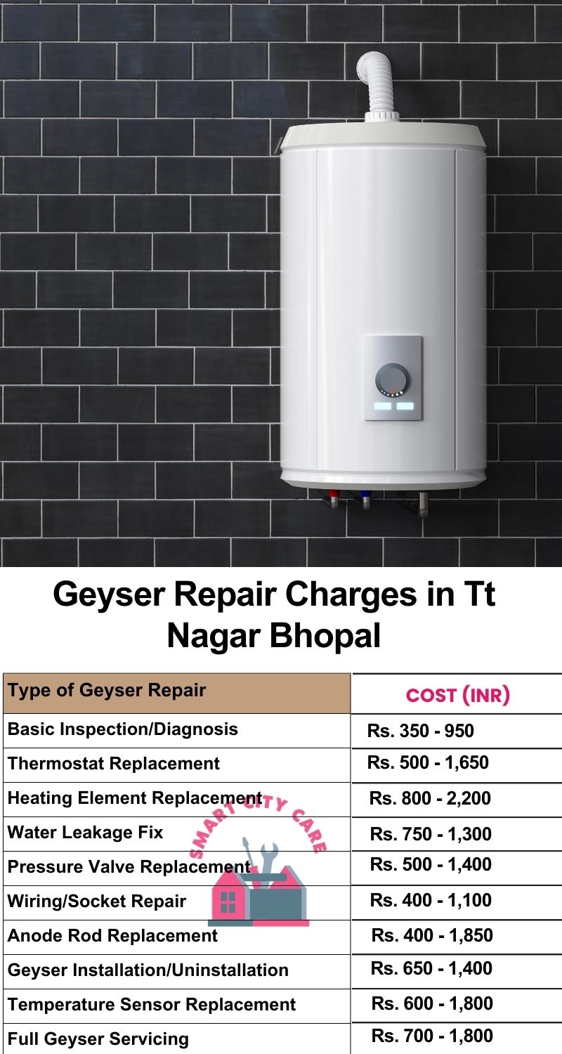 Comprehensive Geyser Electrical Appliance Repair Services in  TT Nagar ,Bhopal 