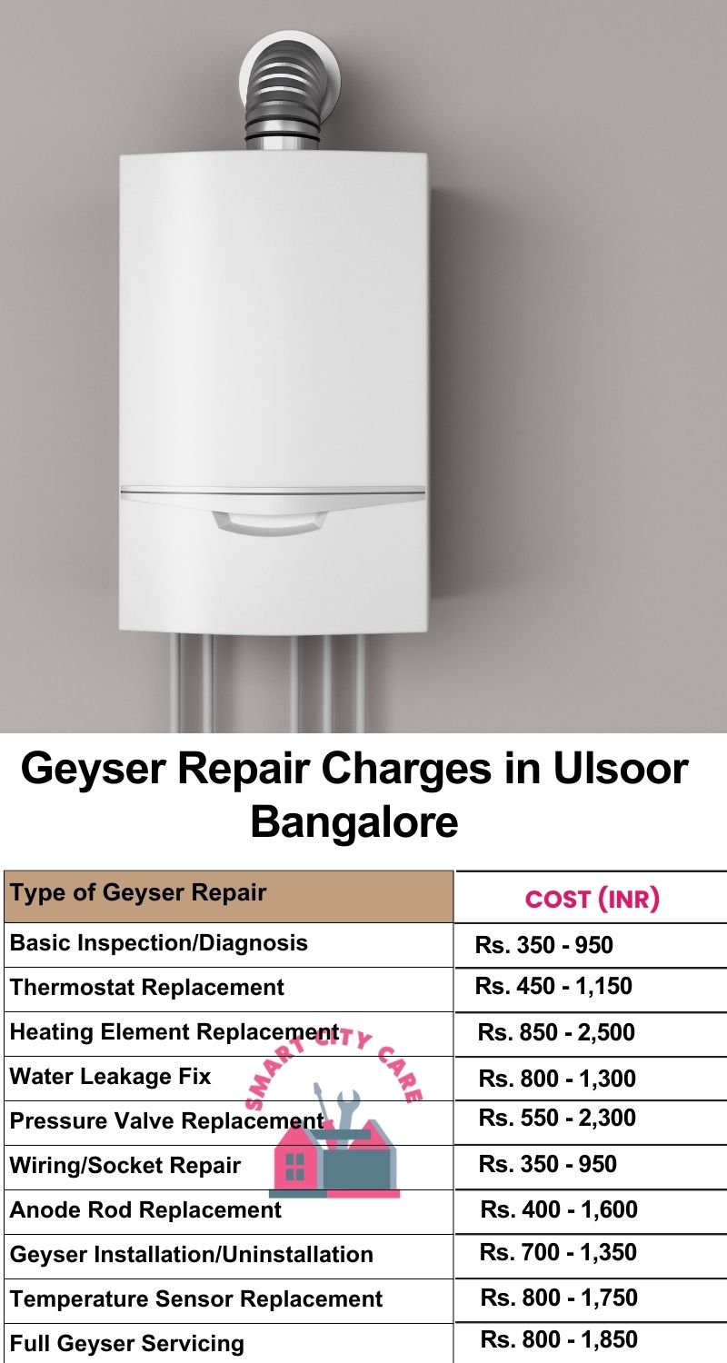 Comprehensive Geyser Electrical Appliance Repair Services in  Ulsoor ,Bangalore 