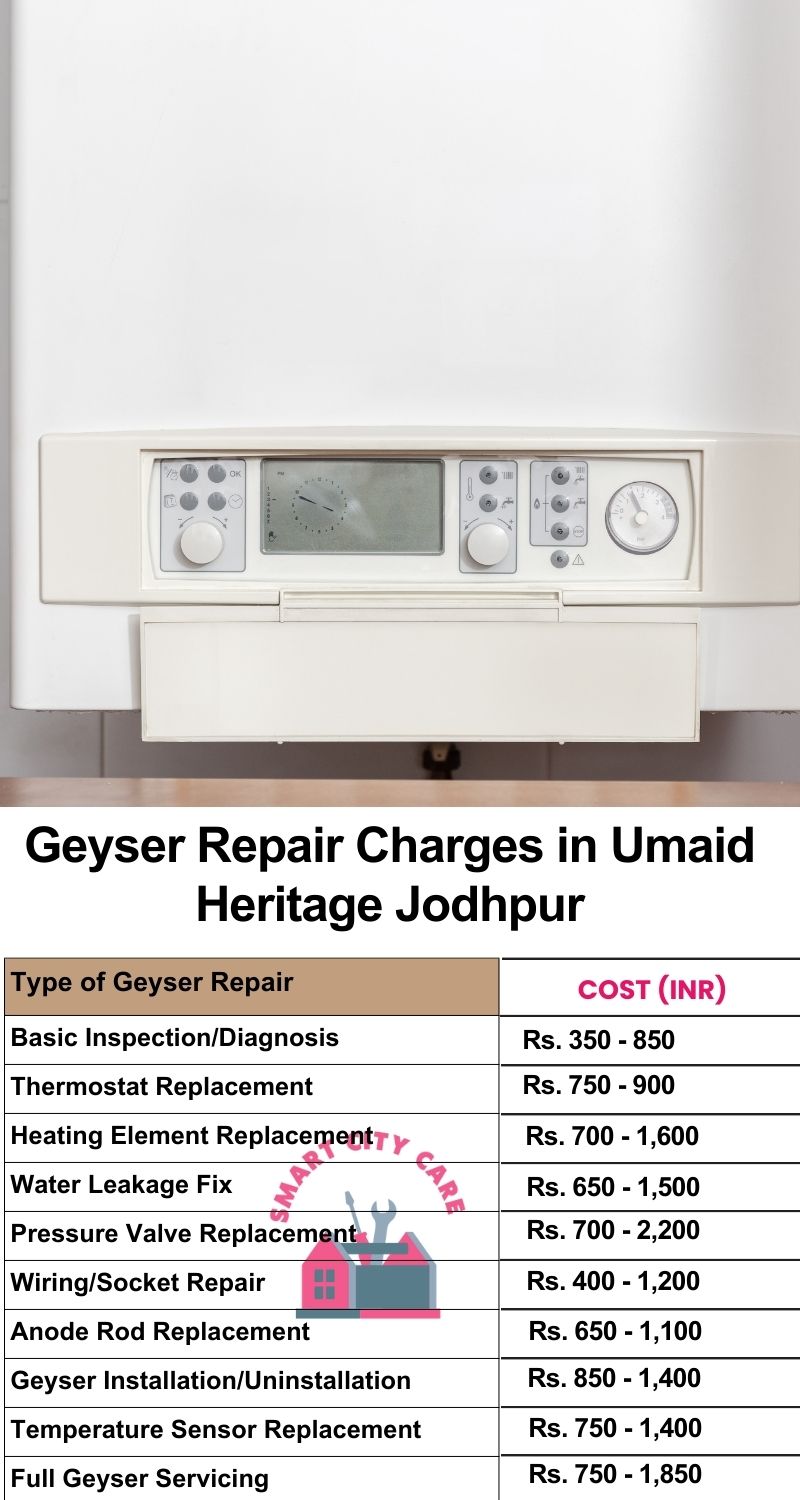 Comprehensive Geyser Electrical Appliance Repair Services in  Umaid Heritage ,Jodhpur 