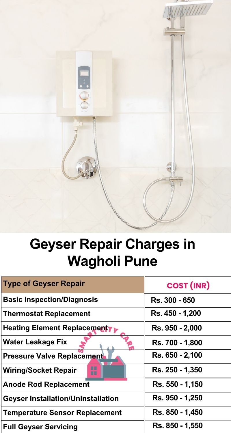 Comprehensive Geyser Electrical Appliance Repair Services in  Wagholi ,Pune 