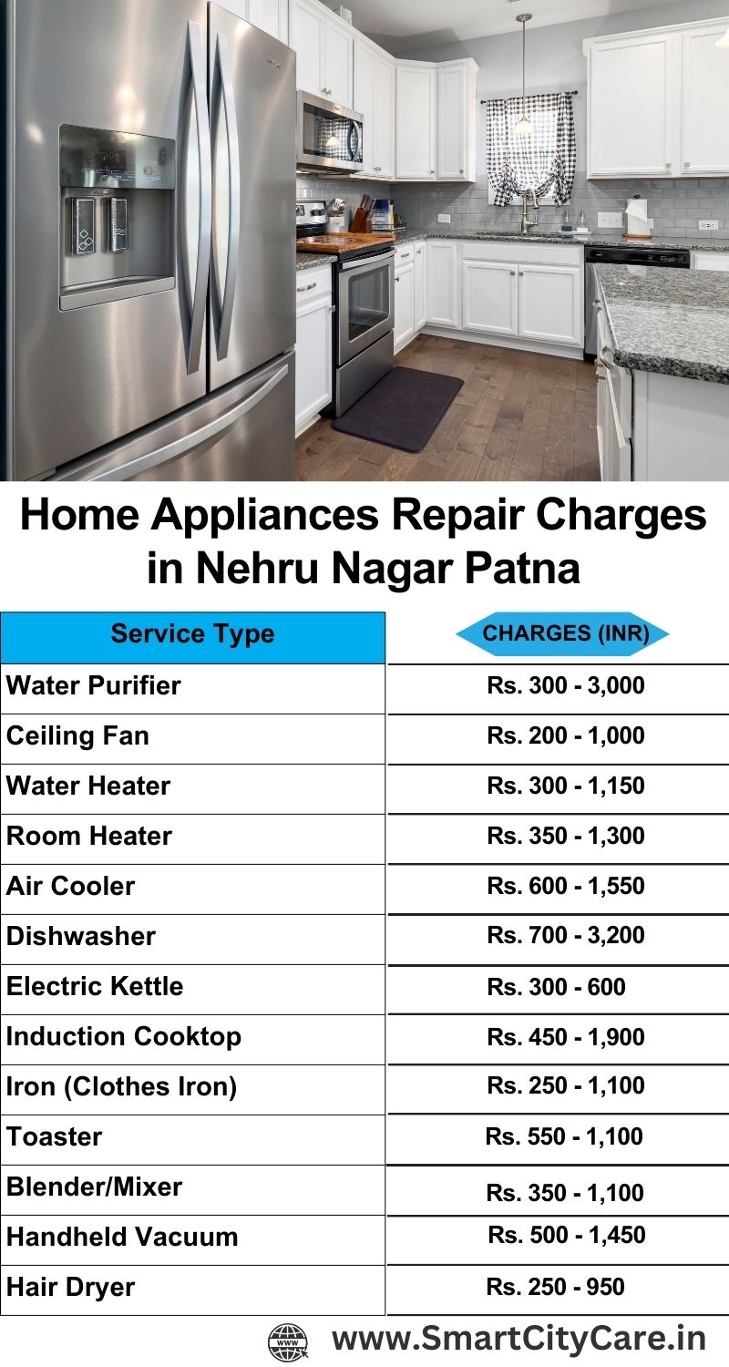 Home Appliances Repair Charges in  Nehru Nagar ,Patna 