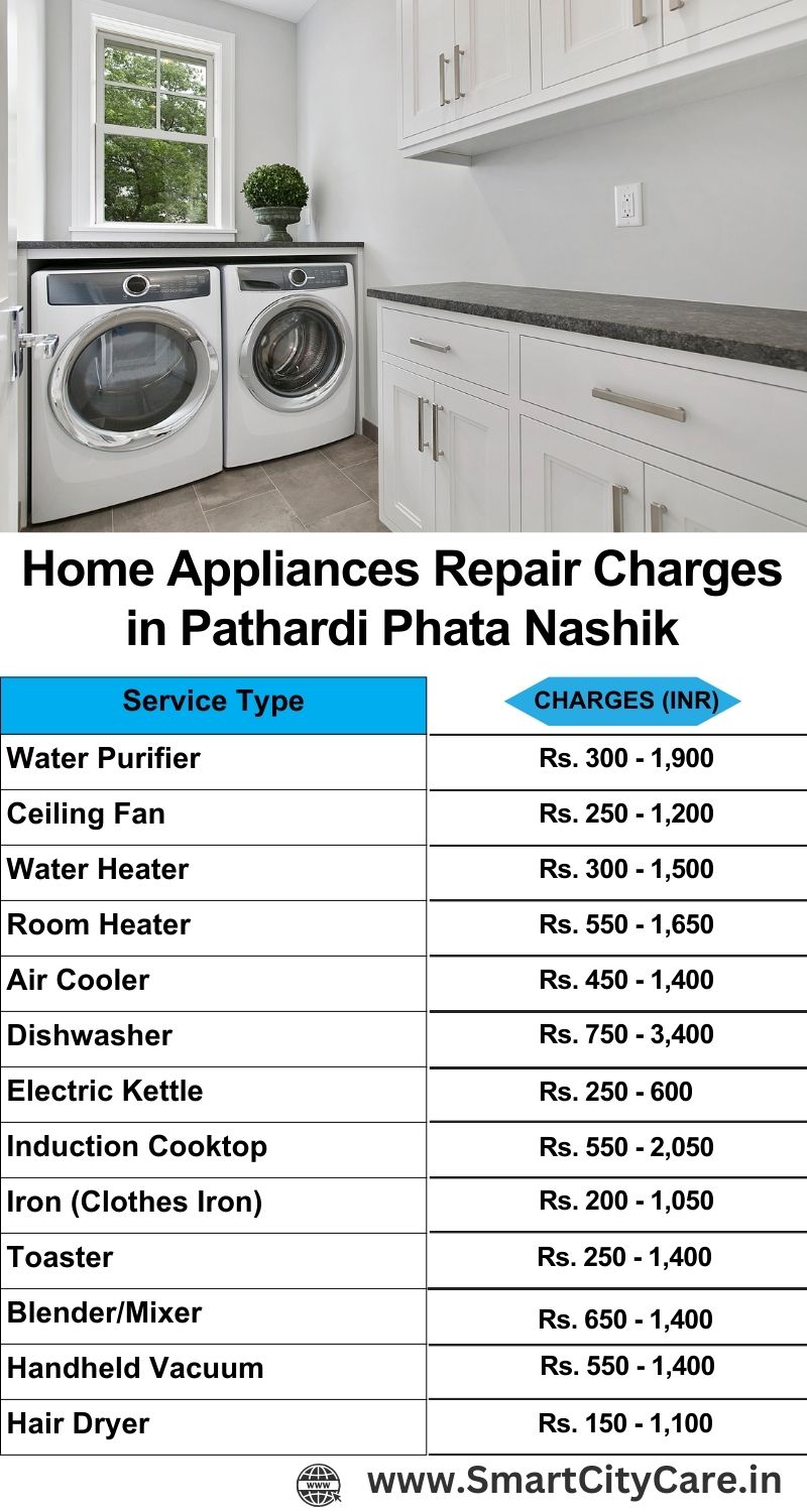 Home Appliances Repair Charges in  Pathardi Phata ,Nashik 