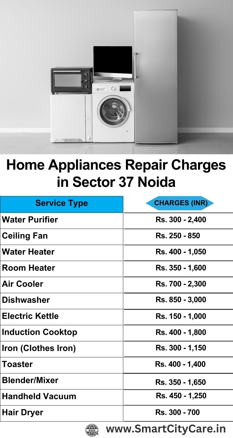 Home Appliances Repair Charges in  Sector 37 ,Noida 