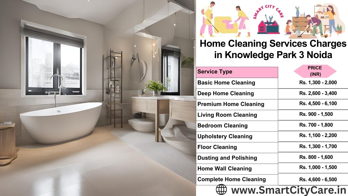 Home Cleaning Charges list in Sorkha, Noida