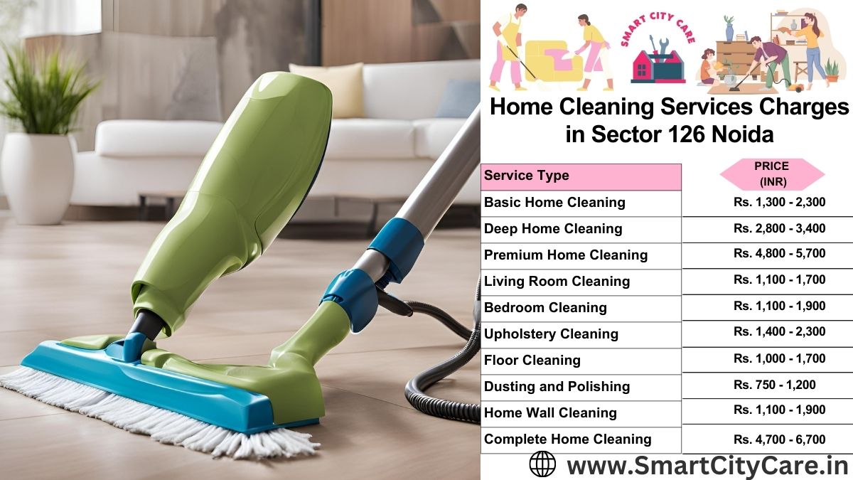 Home Cleaning Charges list in Kulesara, Noida