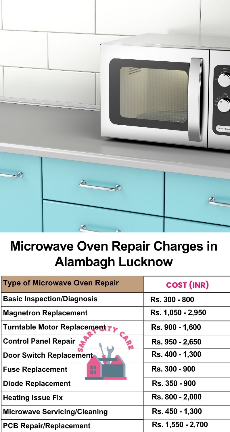 Microwave Repair Services Charges in  Alambagh ,Lucknow 