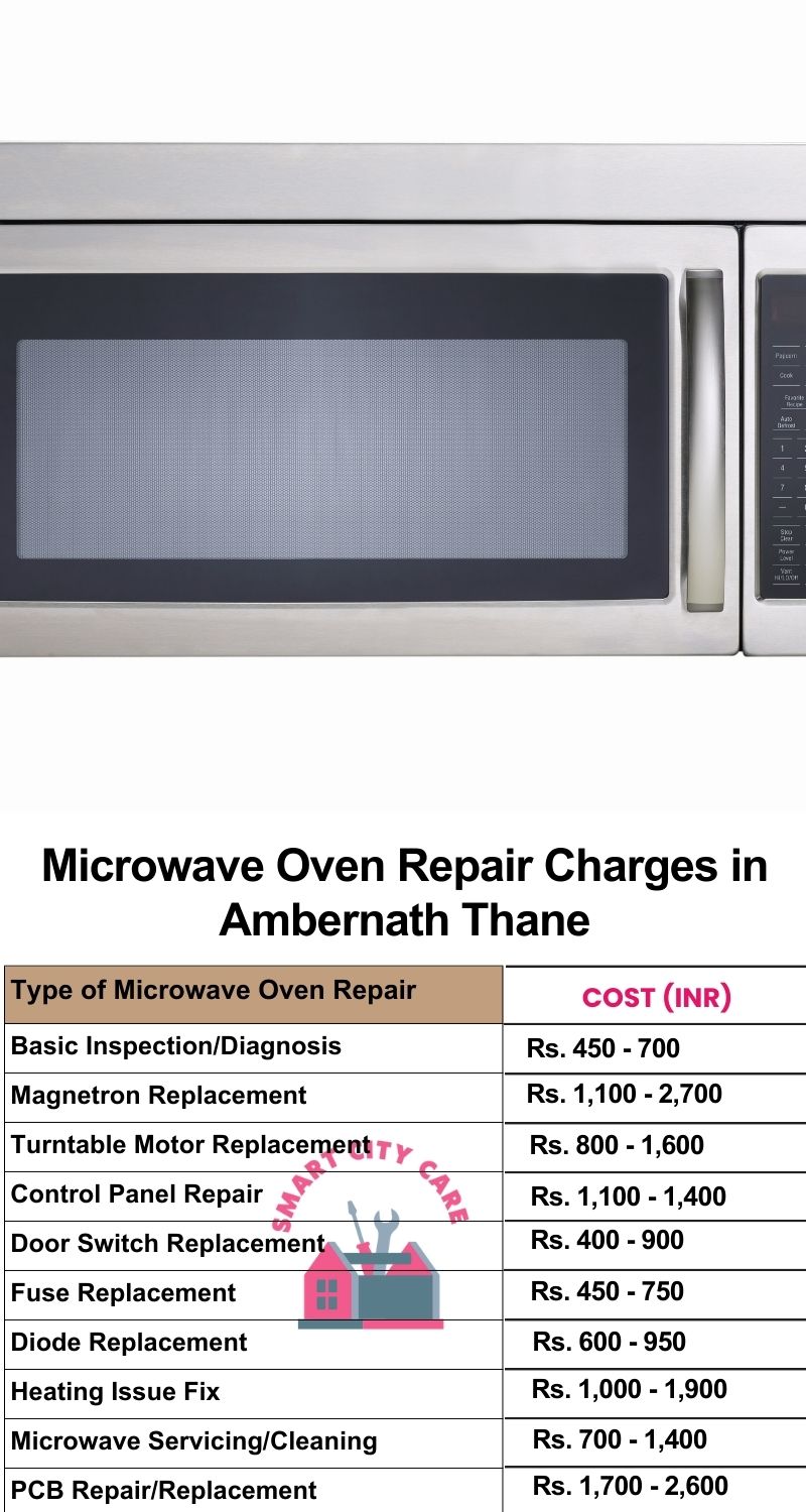 Microwave Repair Services Charges in Ambernath ,Thane