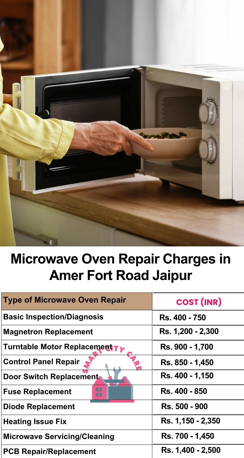 Microwave Repair Services Charges in  Amer Fort Road ,Jaipur 