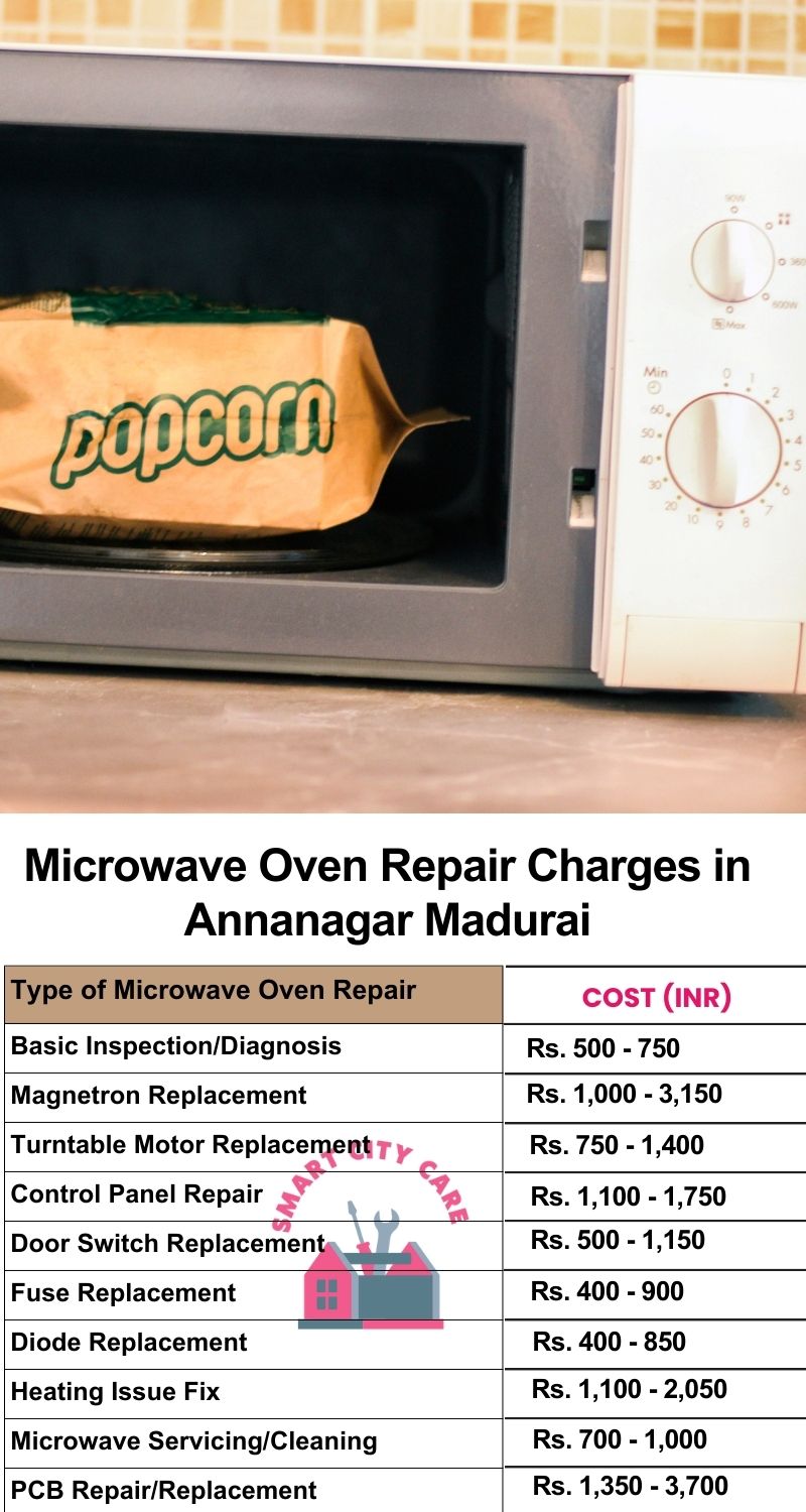 Microwave Repair Services Charges in  Annanagar ,Madurai 