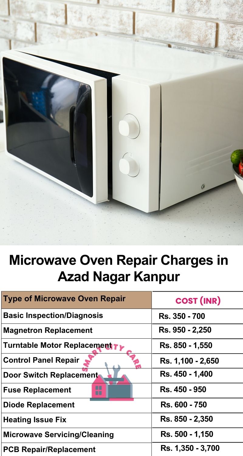 Microwave Repair Services Charges in  Azad Nagar ,Kanpur 