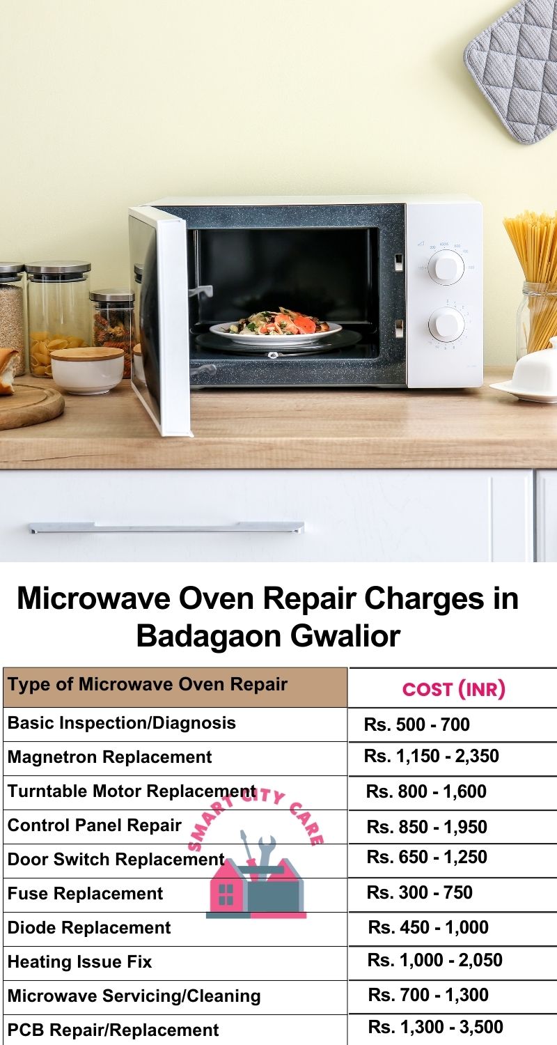 Microwave Repair Services Charges in  Badagaon ,Gwalior 