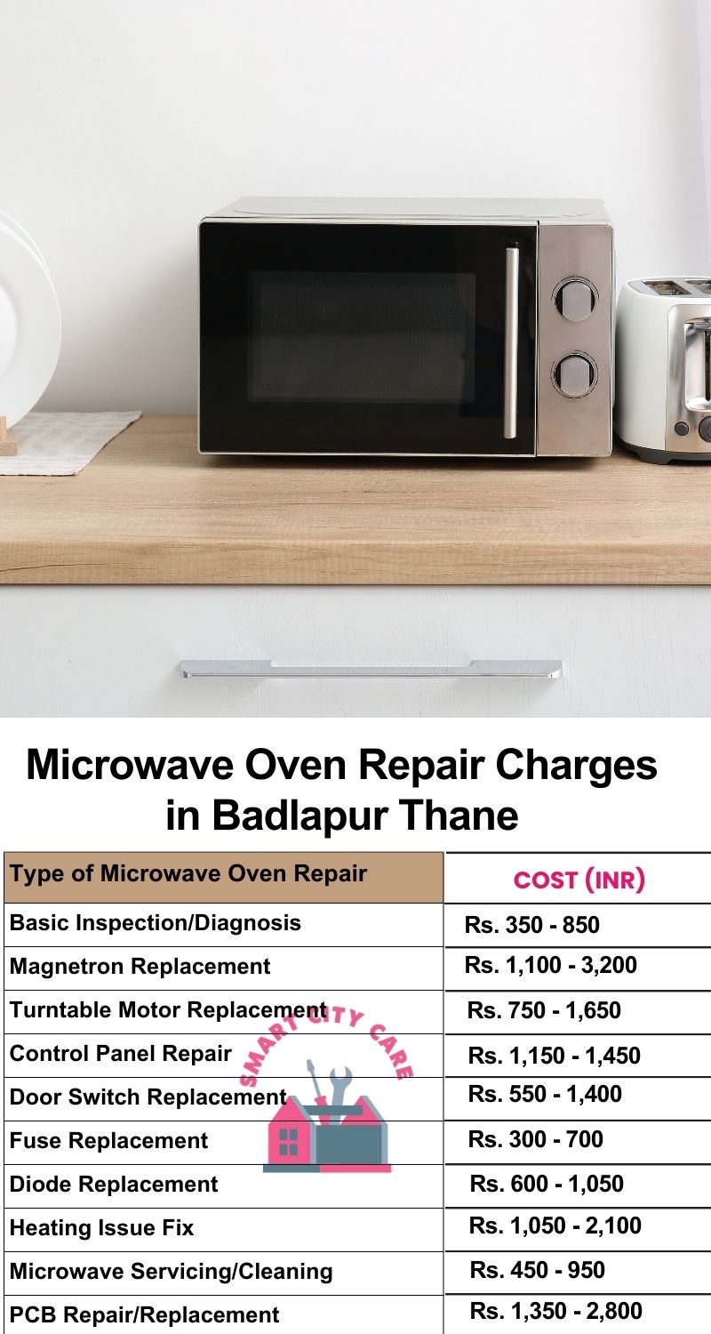 Microwave Repair Services Charges in Badlapur ,Thane