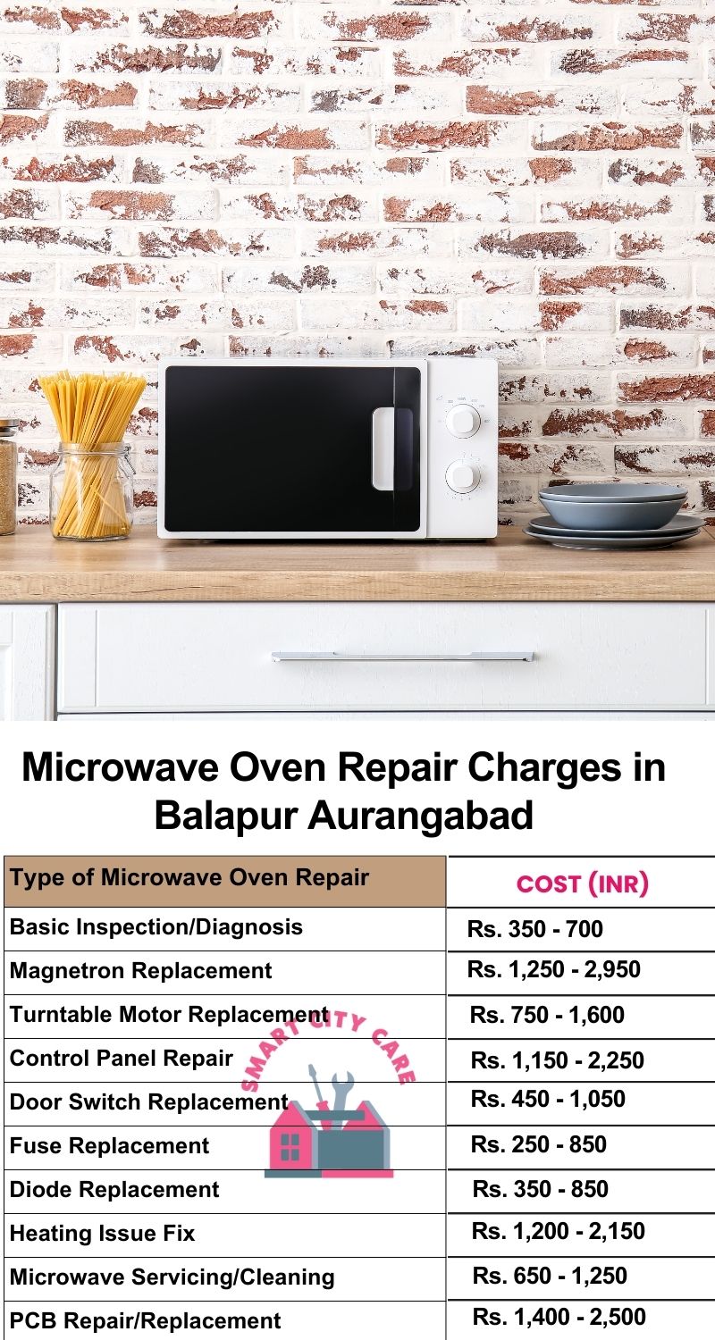 Microwave Repair Services Charges in  Balapur ,Aurangabad 