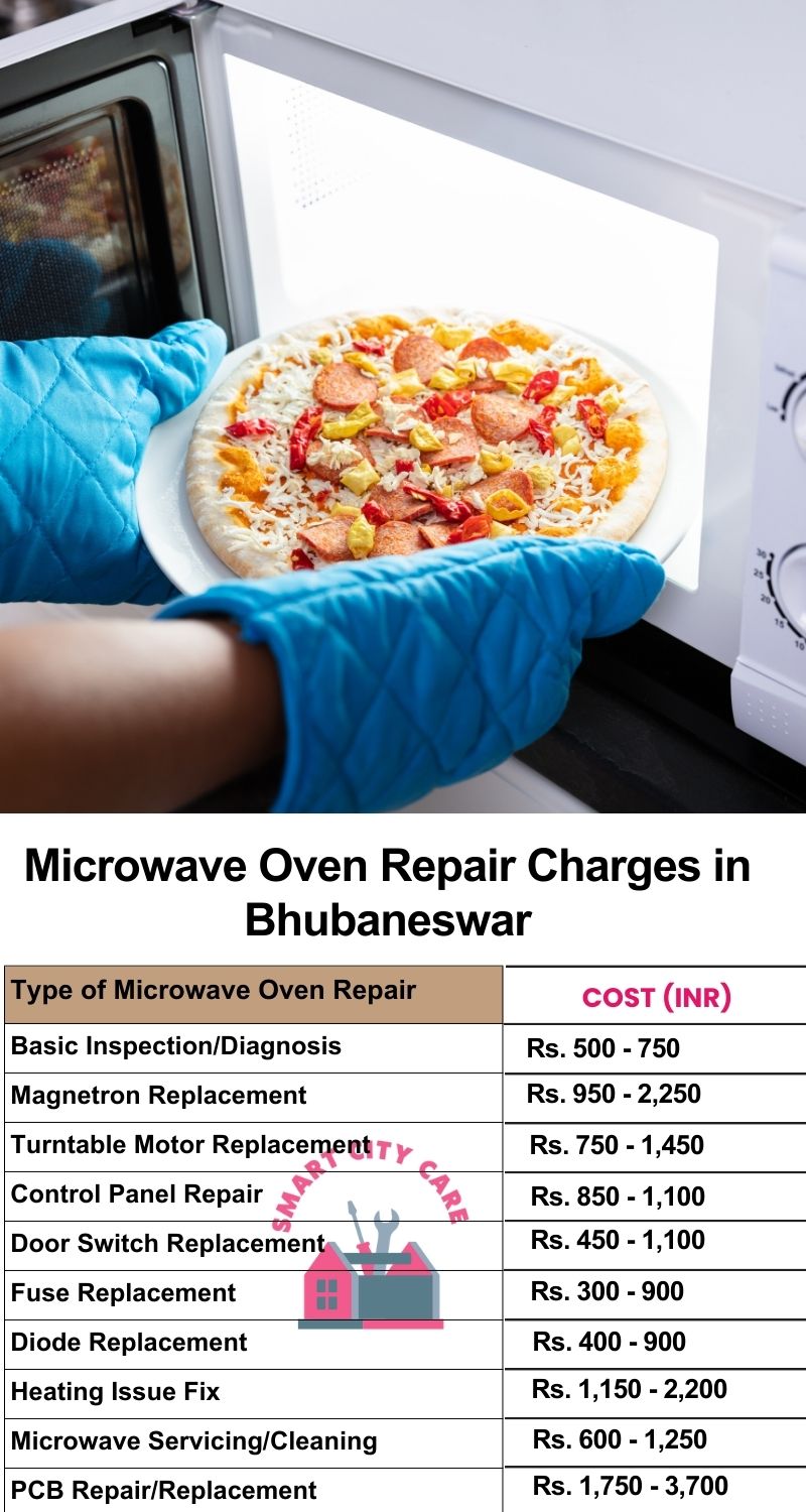 Microwave Repair Services Charges in Bhubaneswar