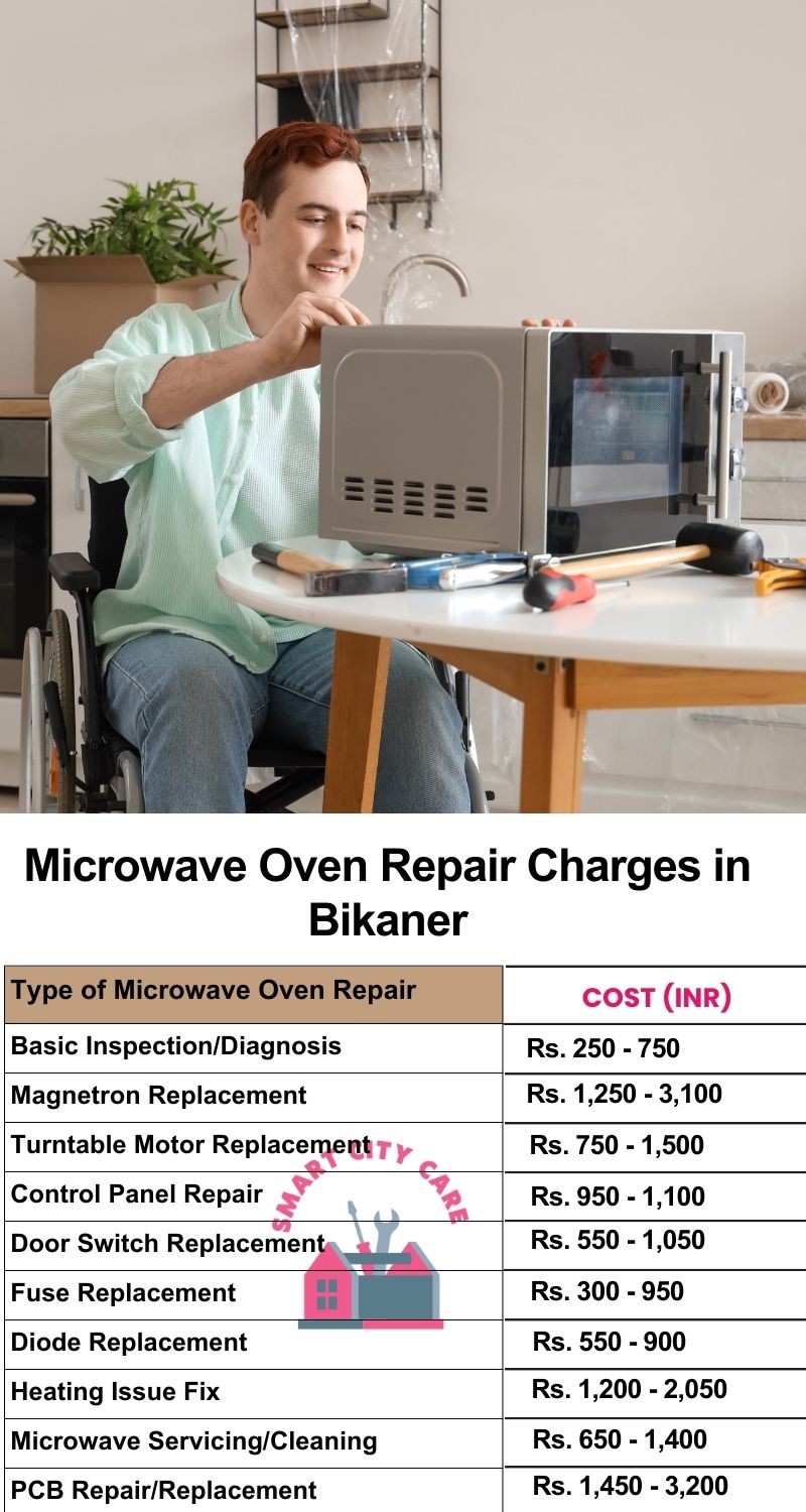 Microwave Repair Services Charges in Bikaner