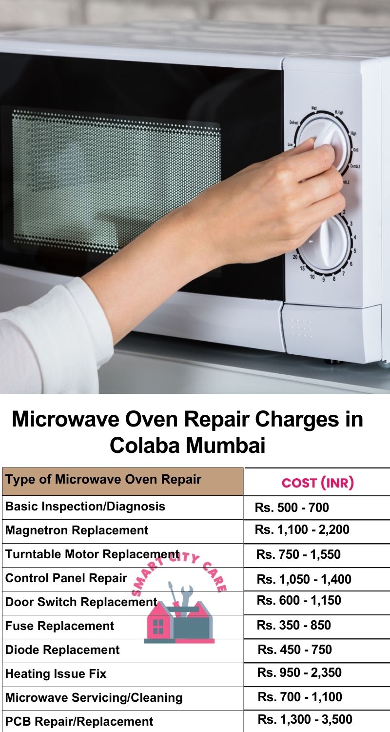 Microwave Repair Services Charges in  Colaba ,Mumbai 