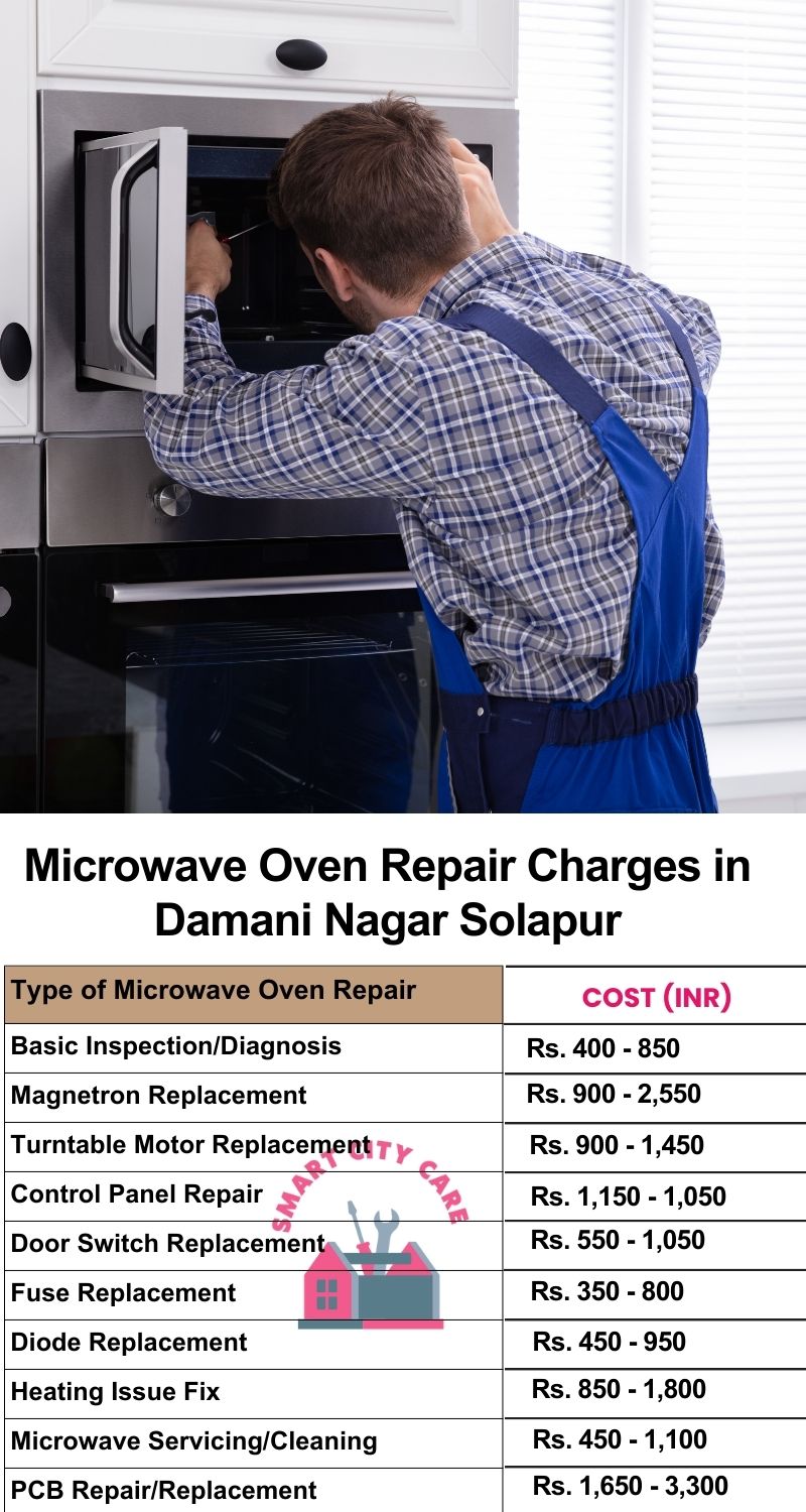 Microwave Repair Services Charges in  Damani Nagar ,Solapur 