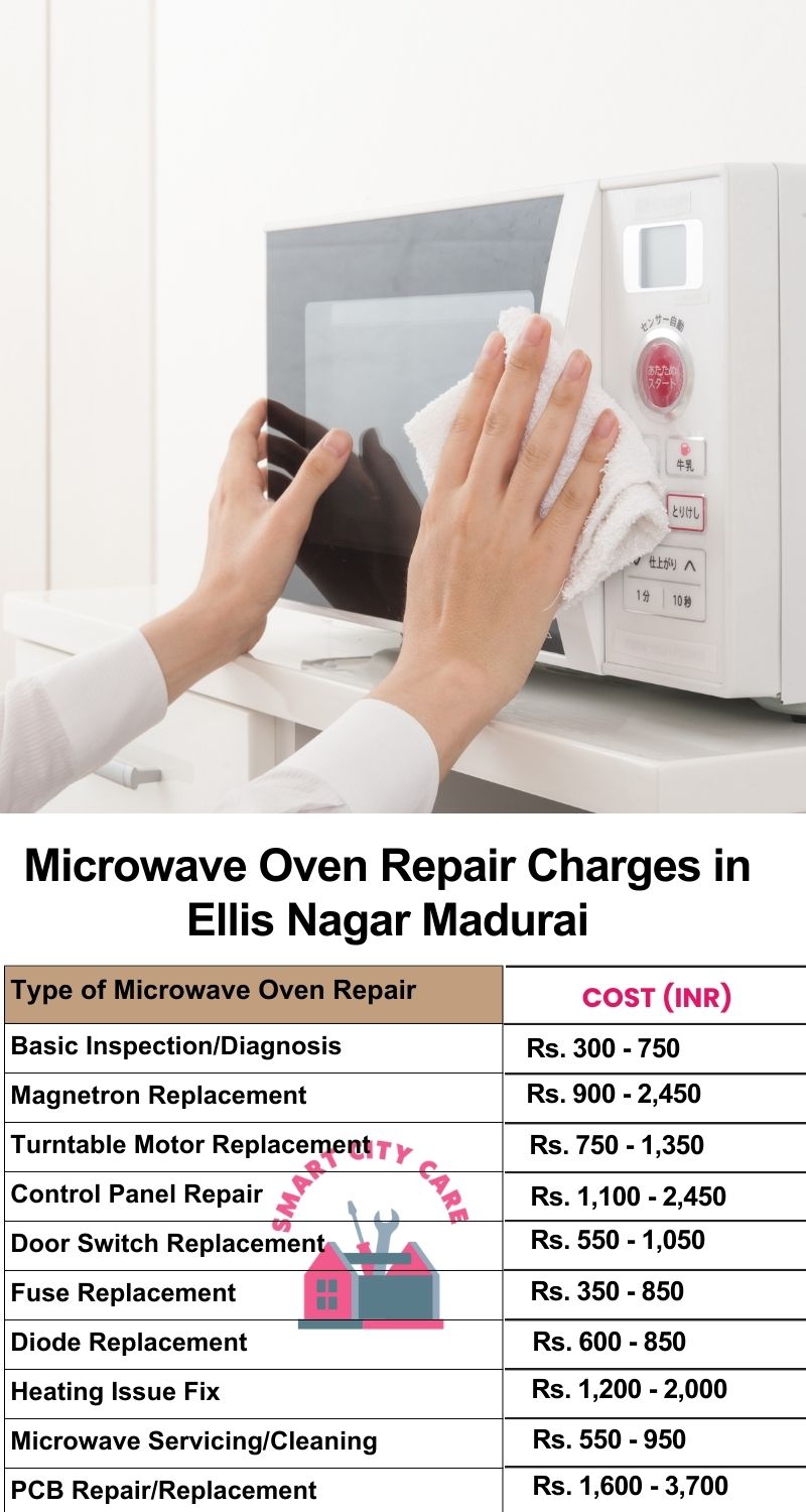 Microwave Repair Services Charges in  Ellis Nagar ,Madurai 