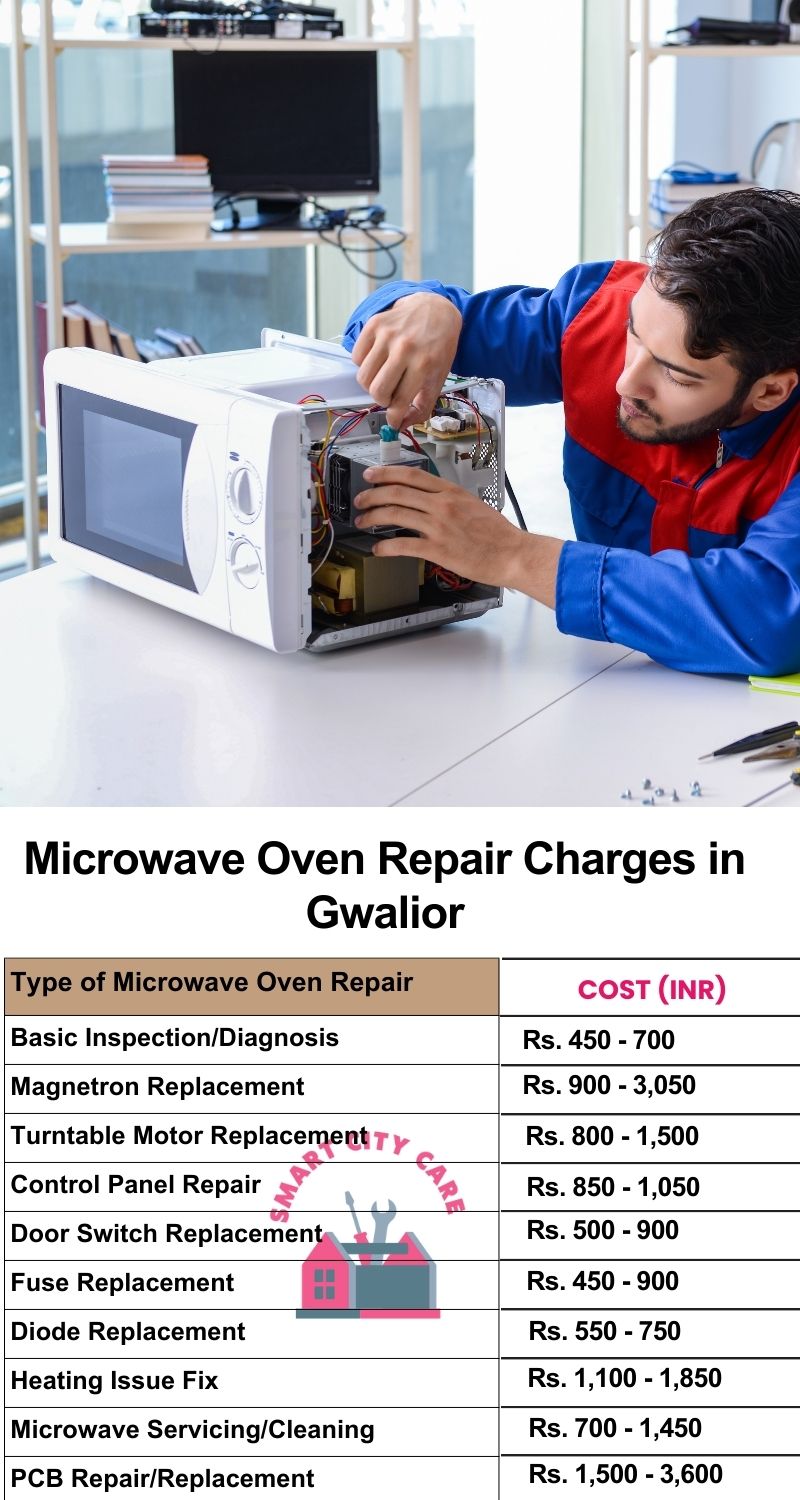 Microwave Repair Services Charges in Gwalior