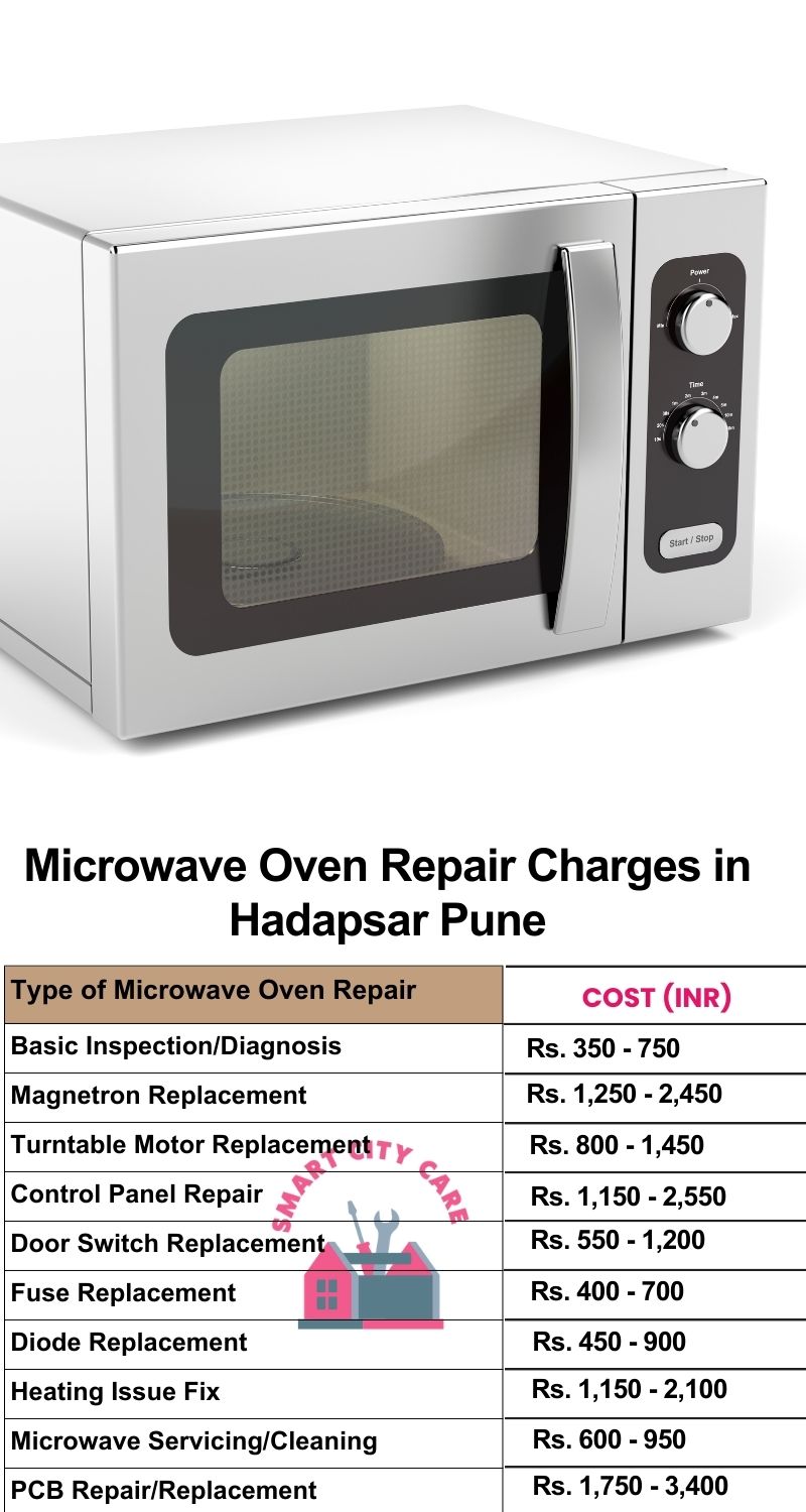 Microwave Repair Services Charges in  Hadapsar ,Pune 