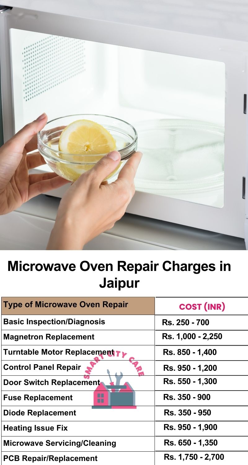 Microwave Repair Services Charges in Jaipur
