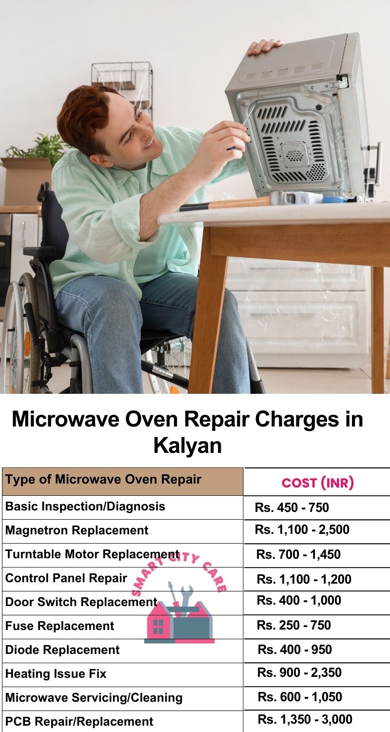 Microwave Repair Services Charges in Kalyan