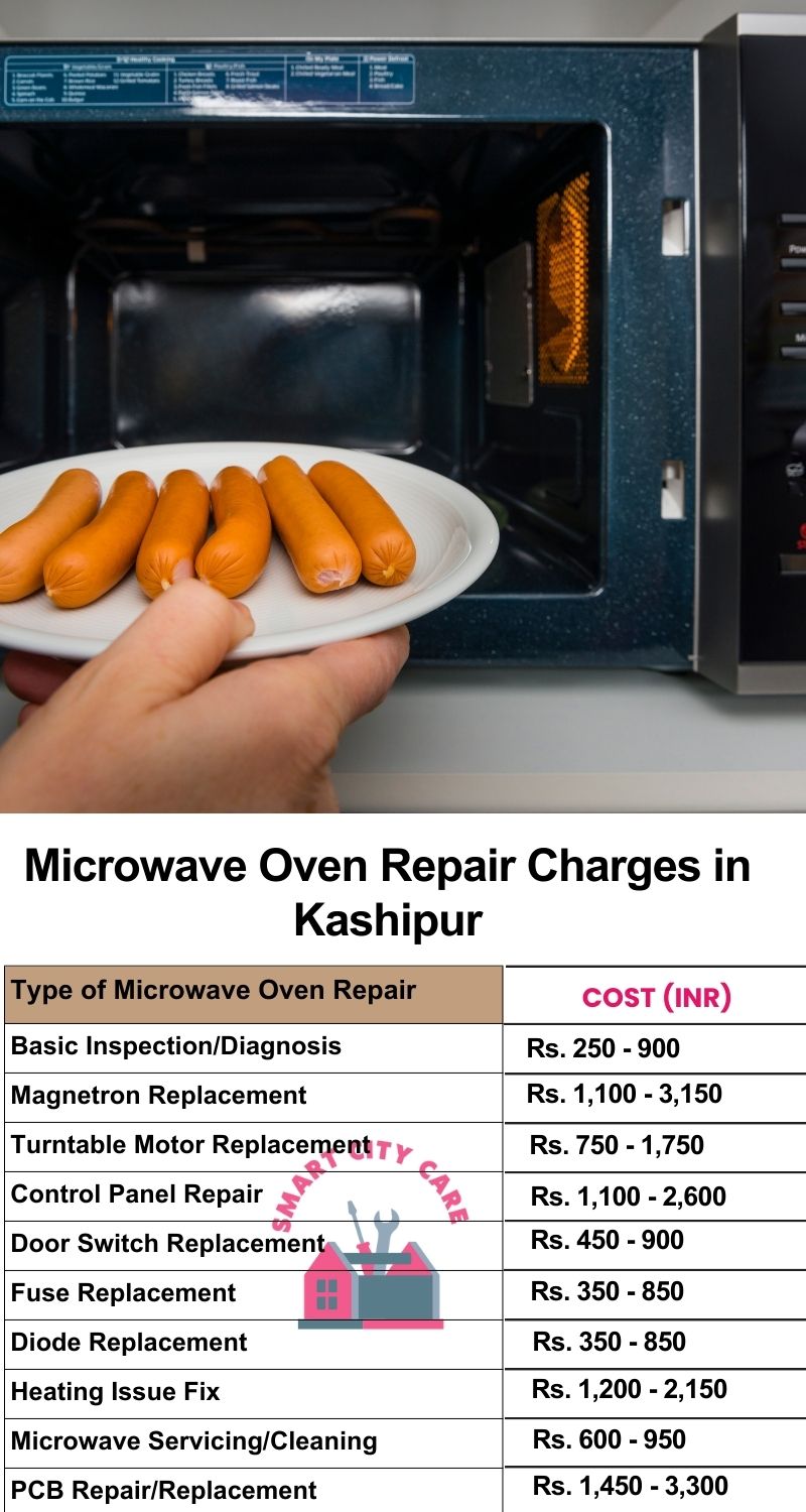 Microwave Repair Services Charges in Kashipur