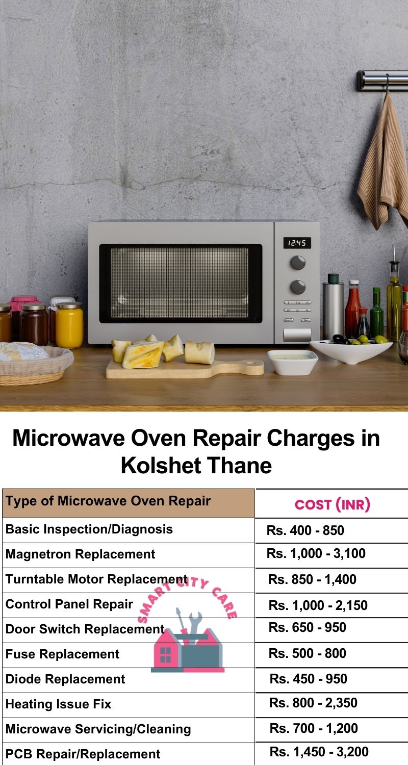 Microwave Repair Services Charges in Kolshet ,Thane