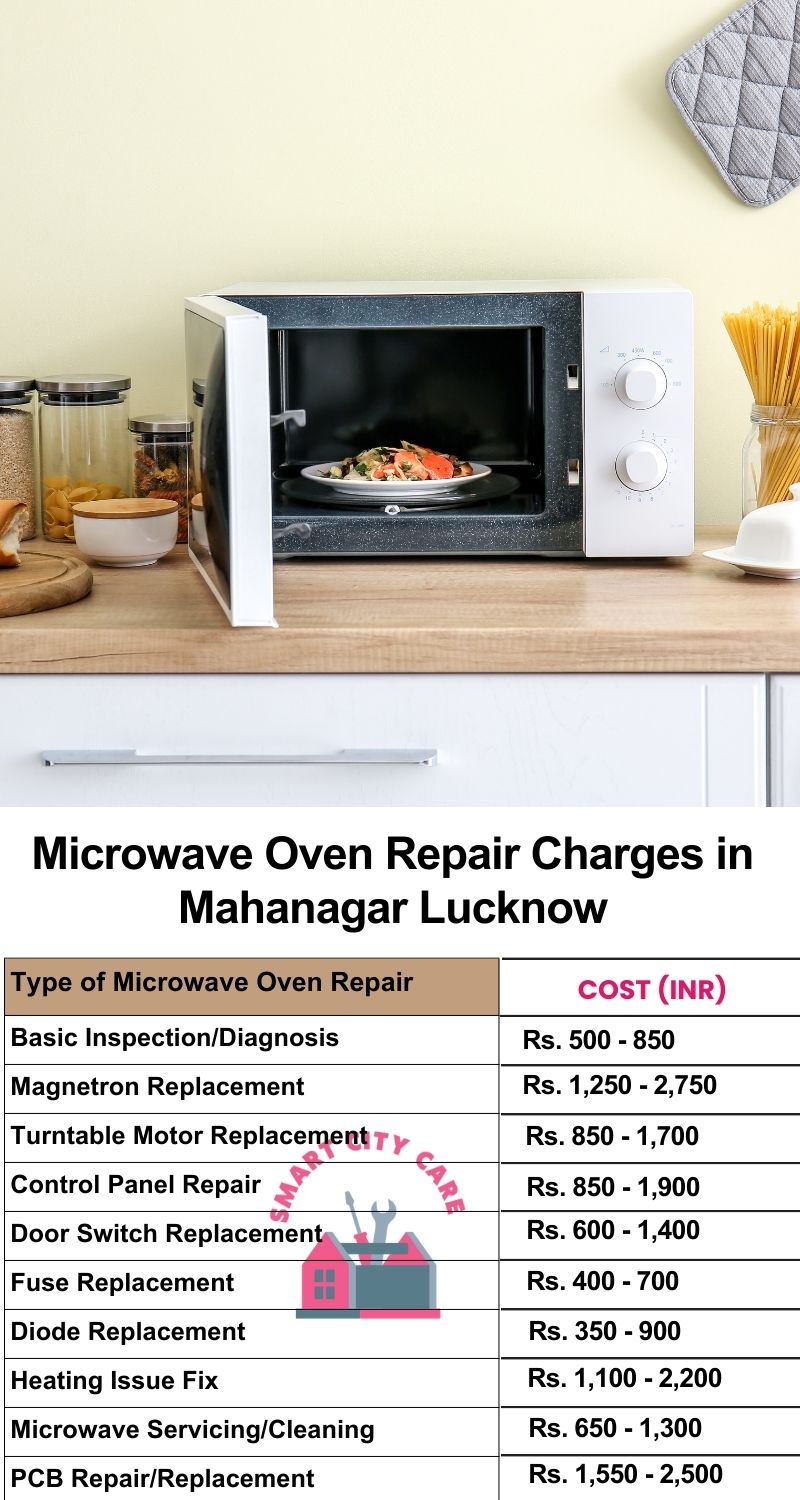 Microwave Repair Services Charges in Mahanagar ,Lucknow