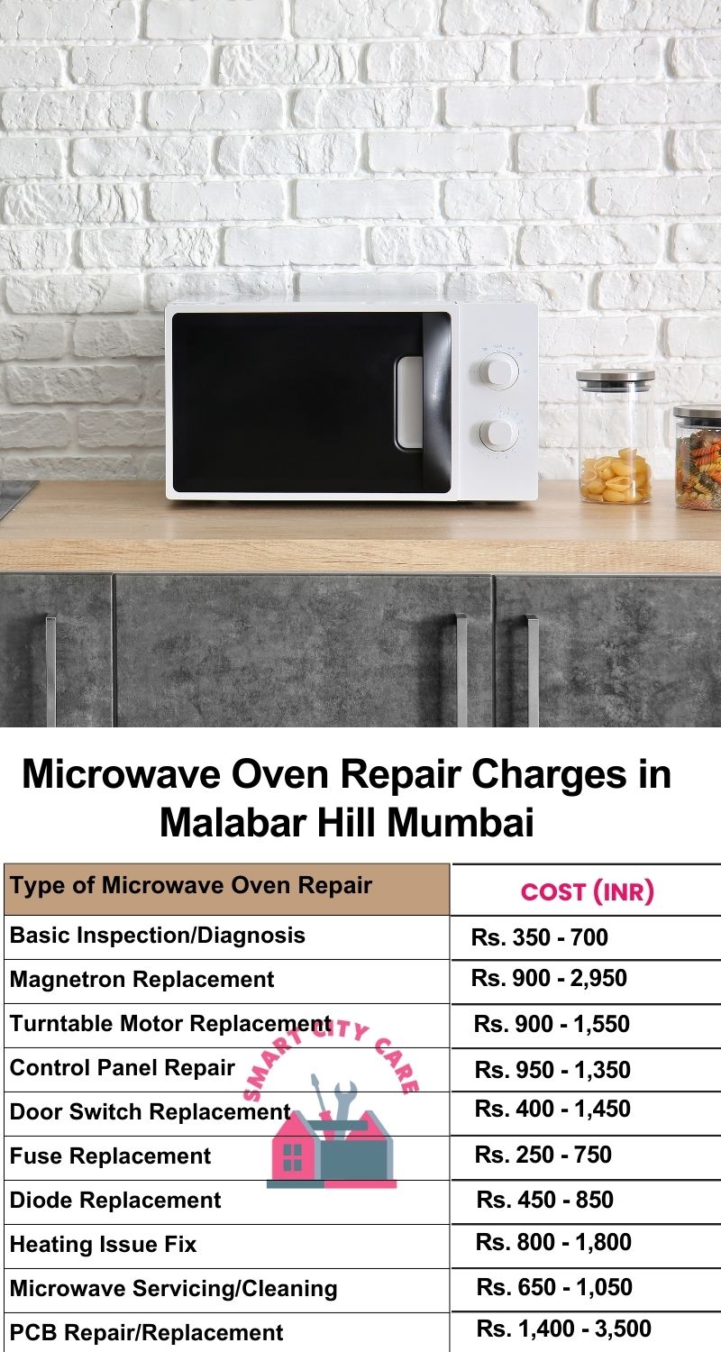 Microwave Repair Services Charges in  Malabar Hill ,Mumbai 