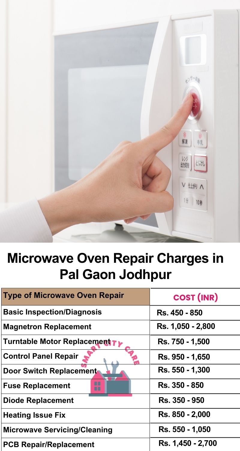 Microwave Repair Services Charges in  Pal Gaon ,Jodhpur 