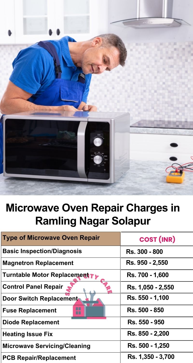 Microwave Repair Services Charges in  Ramling Nagar ,Solapur 