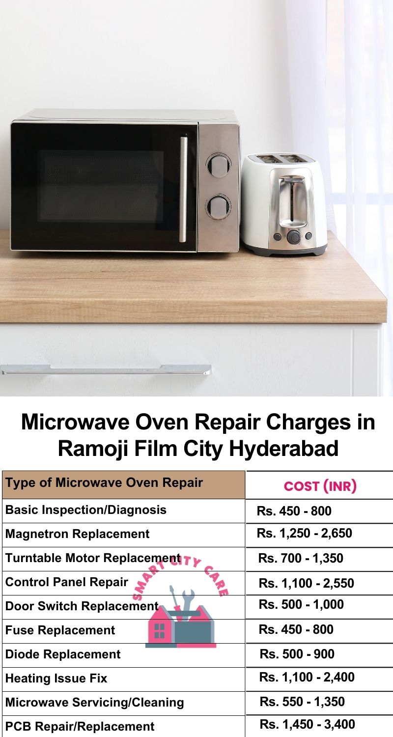 Microwave Repair Services Charges in Ramoji Film City ,Hyderabad