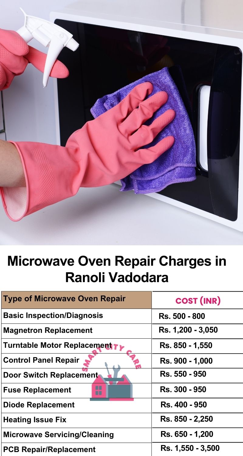 Microwave Repair Services Charges in  Ranoli ,Vadodara 