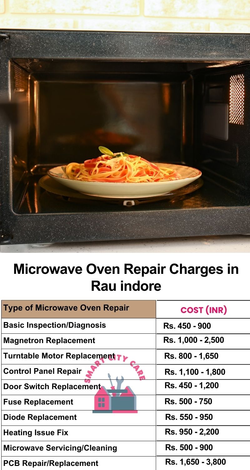 Microwave Repair Services Charges in  Rau ,Indore 