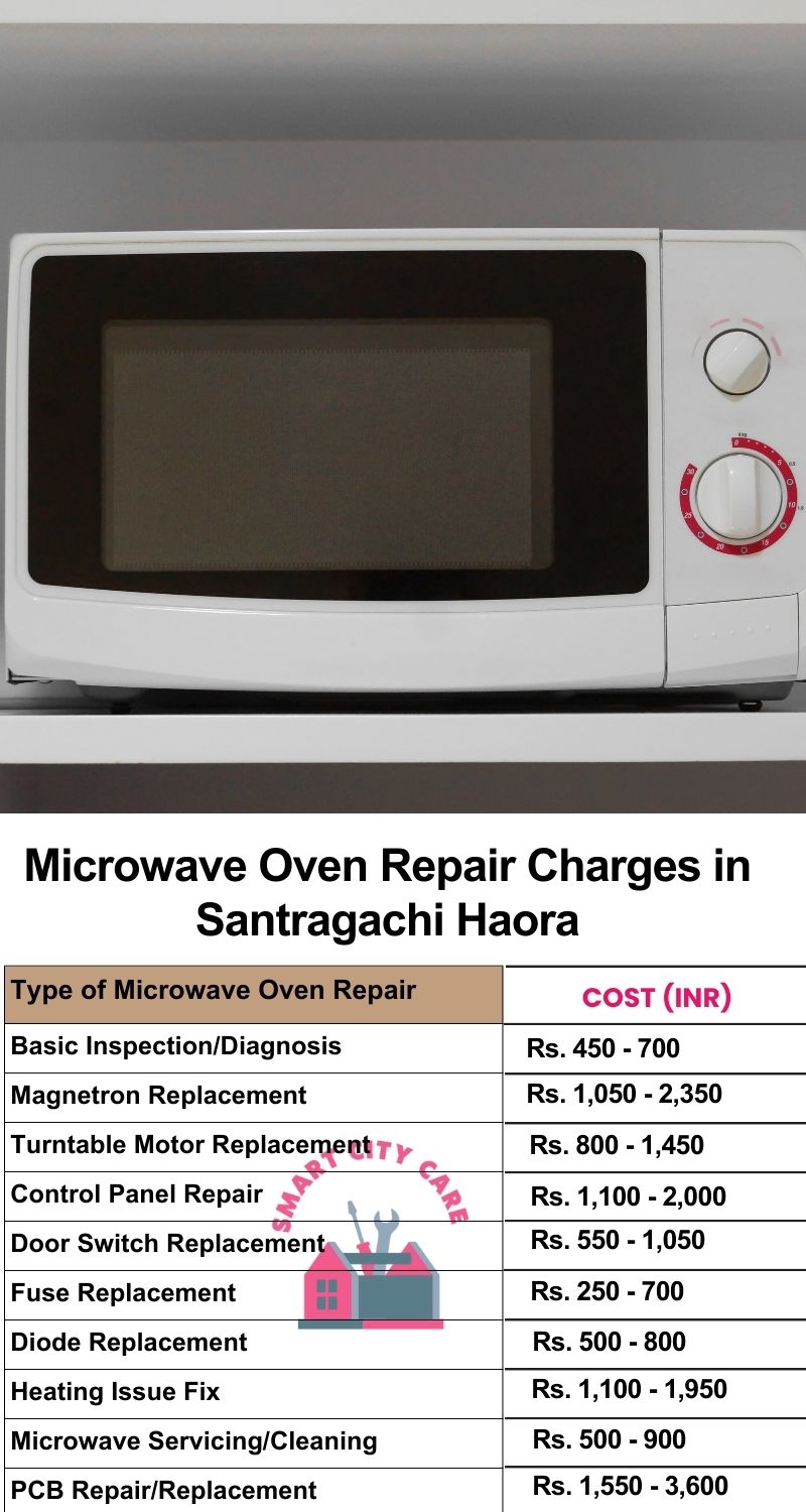 Microwave Repair Services Charges in  Santragachi ,Haora 